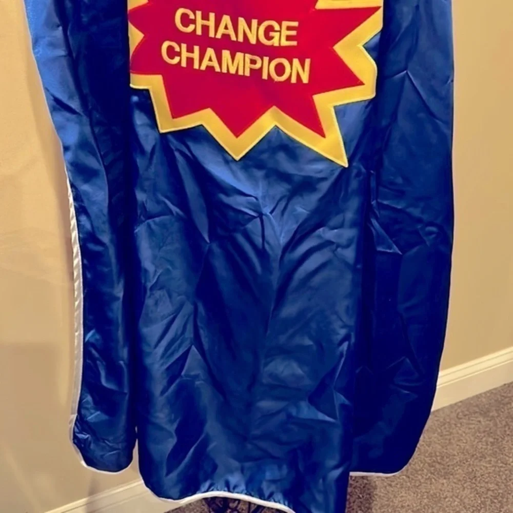 Super Hero cape wrestling costume Halloween costume adult and child costume cape
